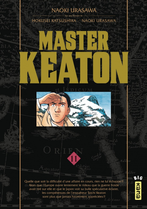Buch Master Keaton - Tome 11 Naoki Urasawa
