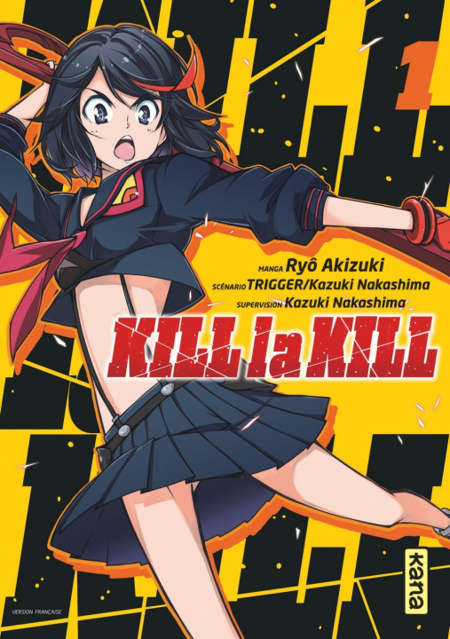 Книга Kill la kill - Tome 1 TRIGGER