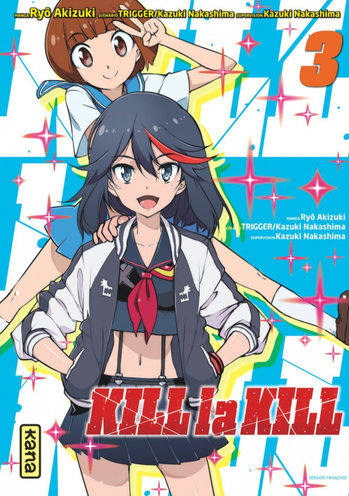 Книга Kill la kill - Tome 3 TRIGGER