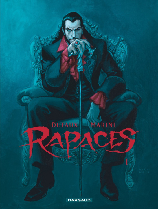 Könyv Rapaces - Tome 0 Dufaux Jean