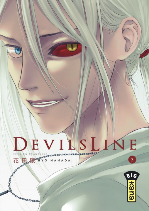 Kniha DevilsLine - Tome 3 Ryo Hanada