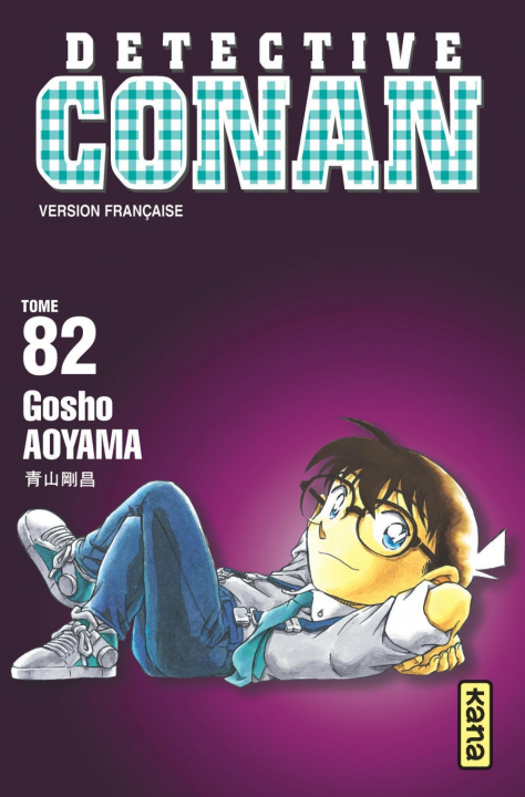 Kniha Détective Conan - Tome 82 Gosho Aoyama