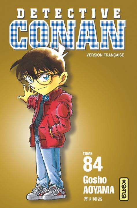 Kniha Détective Conan - Tome 84 Gosho Aoyama