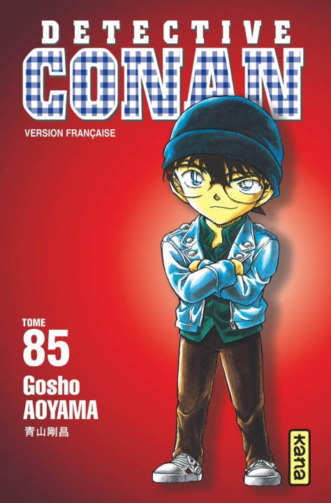 Kniha Détective Conan - Tome 85 Gosho Aoyama