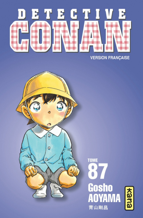 Carte Détective Conan - Tome 87 Gosho Aoyama