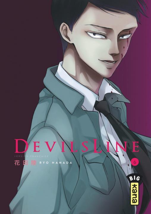 Kniha DevilsLine - Tome 6 Ryo Hanada