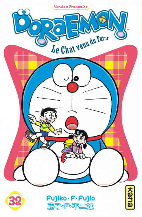 Carte Doraemon - Tome 32 Fujiko. F. Fujio