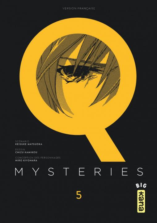 Knjiga Q Mysteries - Tome 5 Keisuke Matsuoka