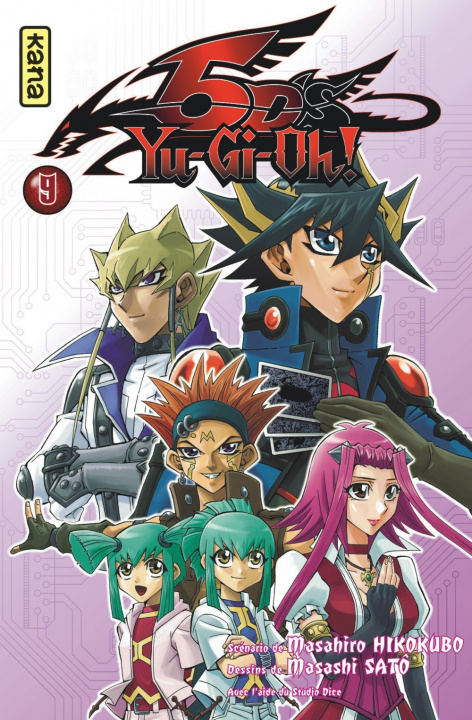 Kniha Yu-Gi-Oh! 5 D's - Tome 9 Masahiro Hikokubo