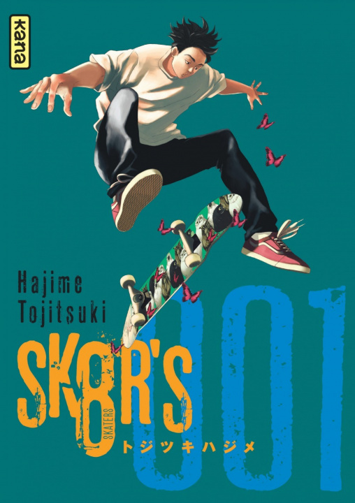 Libro SK8R'S - Tome 1 Hajime Tojitsuki