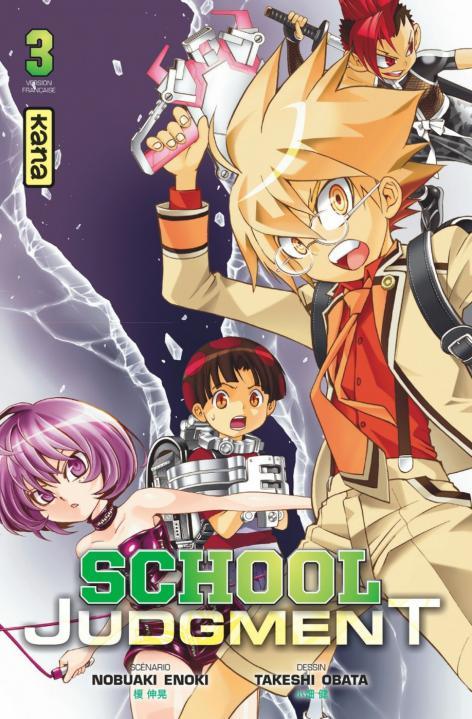 Kniha School Judgment - Tome 3 Nobuaki Enoki