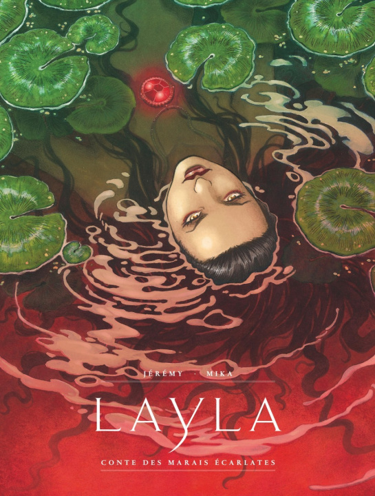 Книга Layla - Layla, Conte des marais écarlates Jérémy