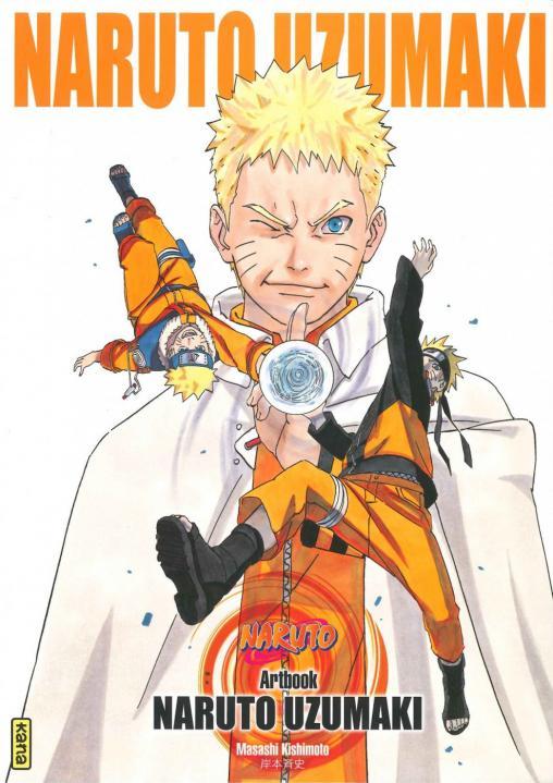 Kniha Naruto Artbook - Tome 3 Masashi Kishimoto