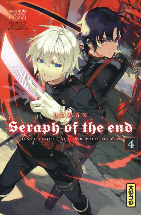 Könyv Seraph of the End - Roman - Tome 4 Takaya Kagami