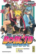 Könyv Boruto - Naruto next generations - Tome 1 Masashi Kishimoto