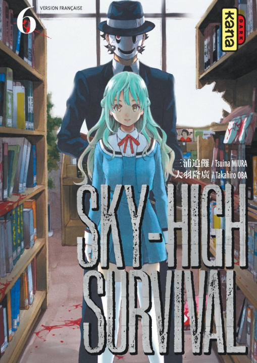 Knjiga Sky-high survival - Tome 6 Tsuina Miura