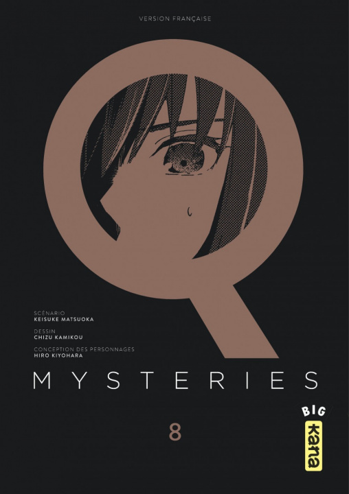 Knjiga Q Mysteries - Tome 8 Keisuke Matsuoka