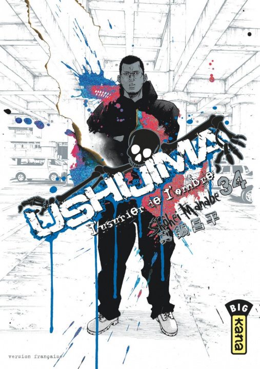 Knjiga Ushijima, l'usurier de l'ombre - Tome 34 Shôhei Manabe