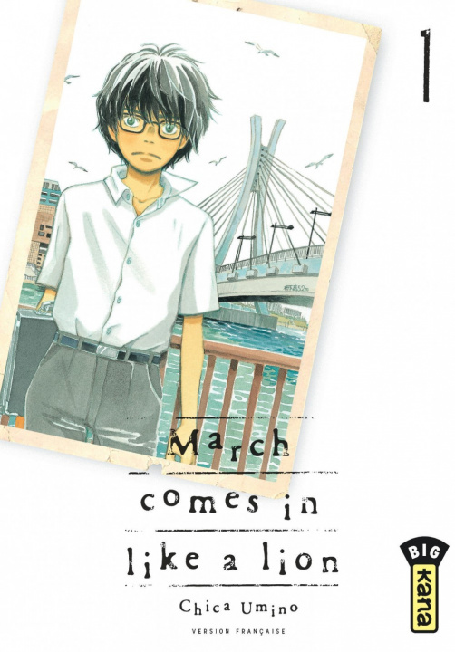 Kniha March comes in like a lion - Tome 1 Umino Chica