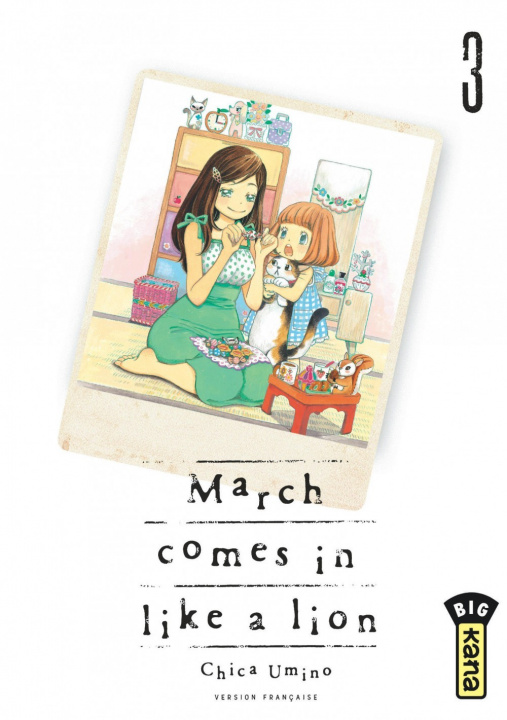 Knjiga March comes in like a lion - Tome 3 Umino Chica