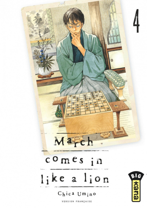 Carte March comes in like a lion - Tome 4 Umino Chica