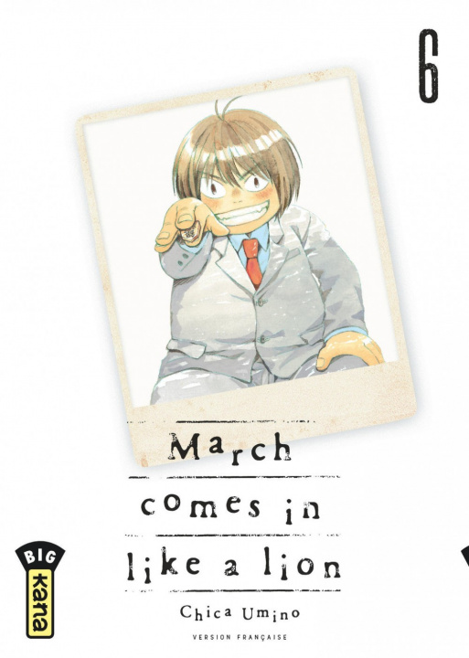 Knjiga March comes in like a lion - Tome 6 Umino Chica