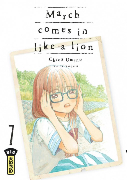 Knjiga March comes in like a lion - Tome 7 Umino Chica
