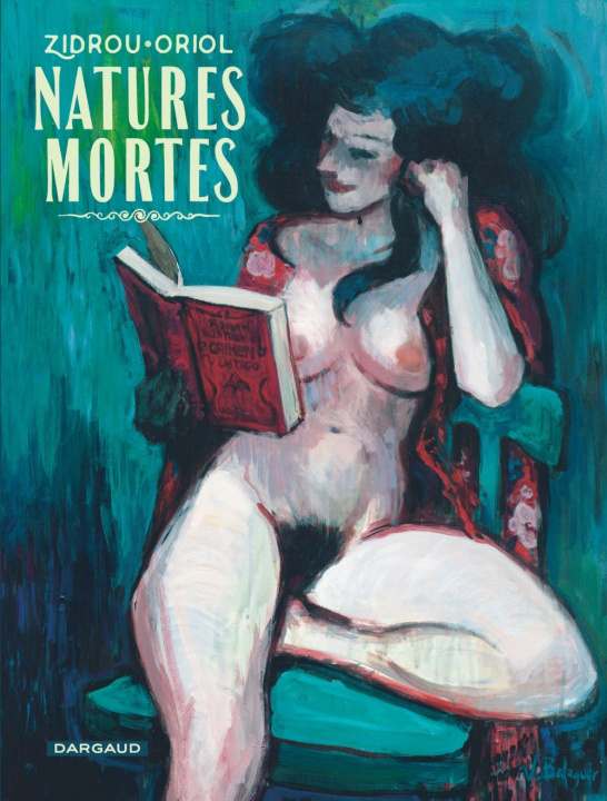 Książka Natures mortes Zidrou