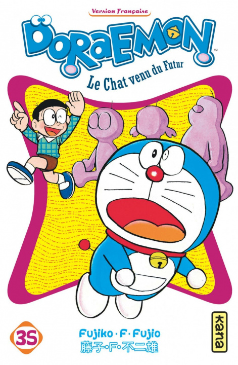 Knjiga Doraemon - Tome 35 Fujiko. F. Fujio