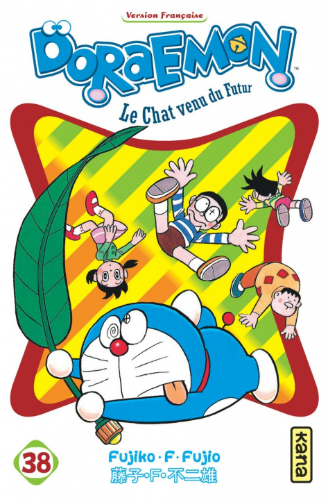Carte Doraemon - Tome 38 Fujiko. F. Fujio