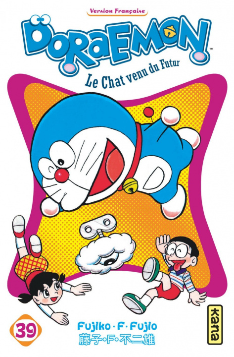 Book Doraemon - Tome 39 Fujiko. F. Fujio