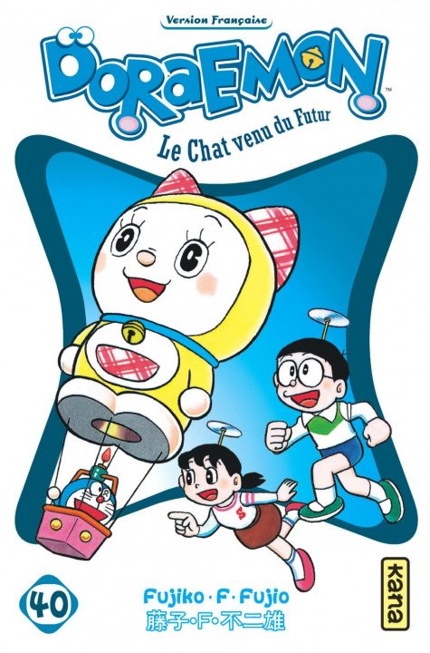 Kniha Doraemon - Tome 40 Fujiko. F. Fujio