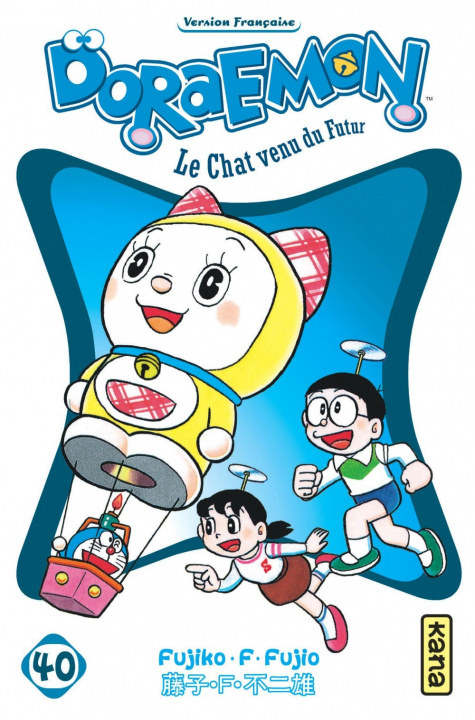 Book Doraemon - Tome 40 Fujiko. F. Fujio