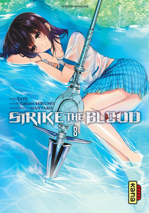 Kniha Strike the Blood - Tome 8 Gakuto MIKUMO