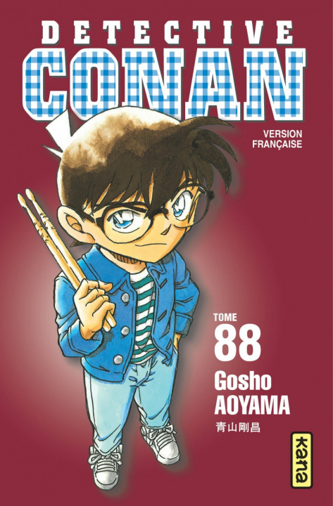 Kniha Détective Conan - Tome 88 Gosho Aoyama