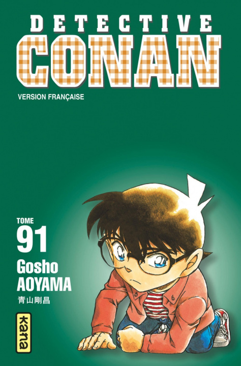 Carte Détective Conan - Tome 91 Gosho Aoyama