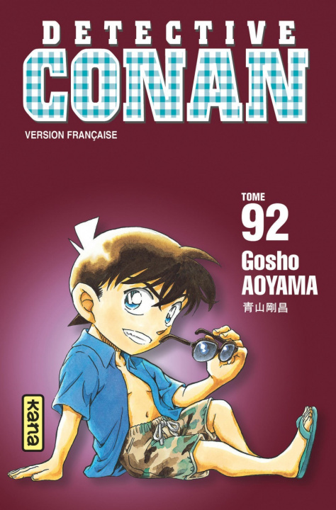 Kniha Détective Conan - Tome 92 Gosho Aoyama