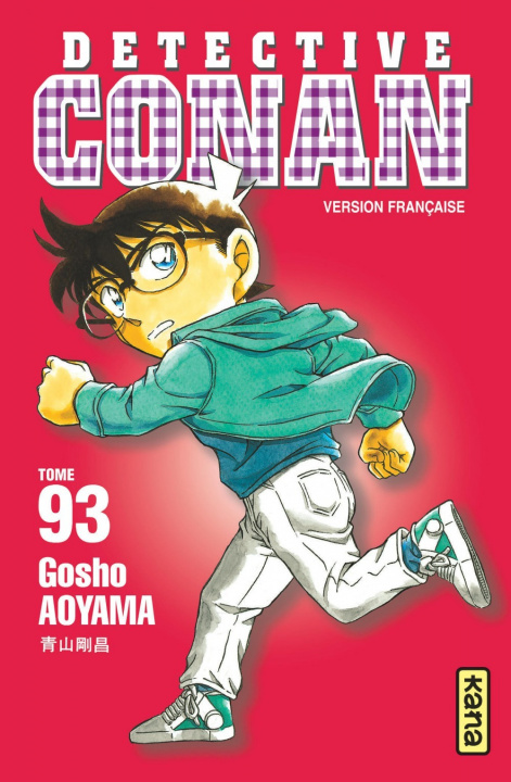 Carte Détective Conan - Tome 93 Gosho Aoyama