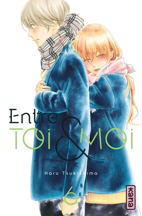 Książka Entre toi et moi - Tome 6 Haru TSUKUSHIMA