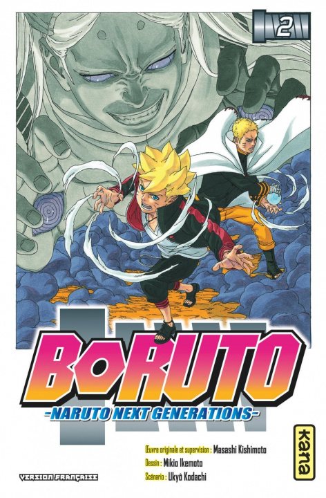 Kniha Boruto - Naruto next generations - Tome 2 Ukyo Kodachi