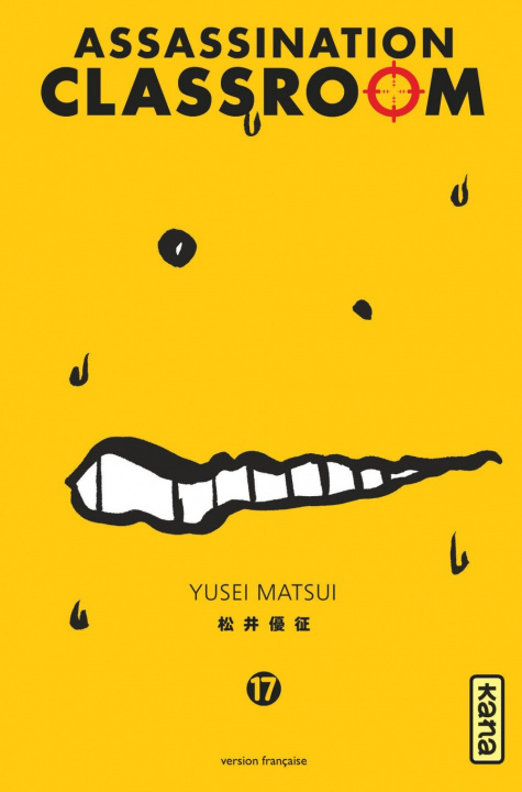 Carte Assassination classroom - Tome 17 Yusei Matsui