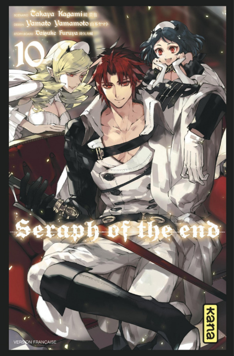 Kniha Seraph of the end - Tome 10 Takaya Kagami