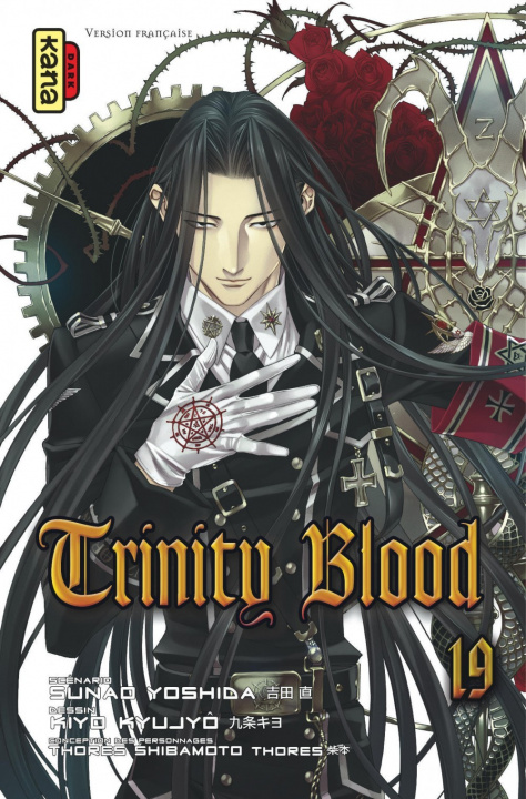 Carte Trinity Blood - Tome 19 Kiyo Kyujo