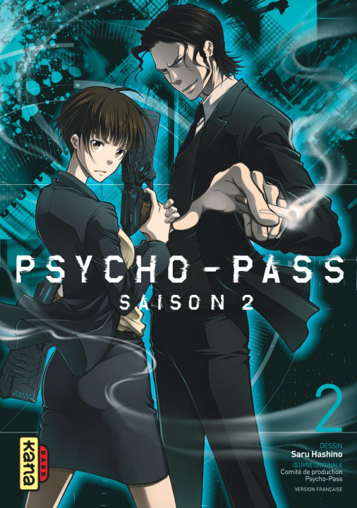 Kniha Psycho-Pass Saison 2 - Tome 2 Saru Hashino