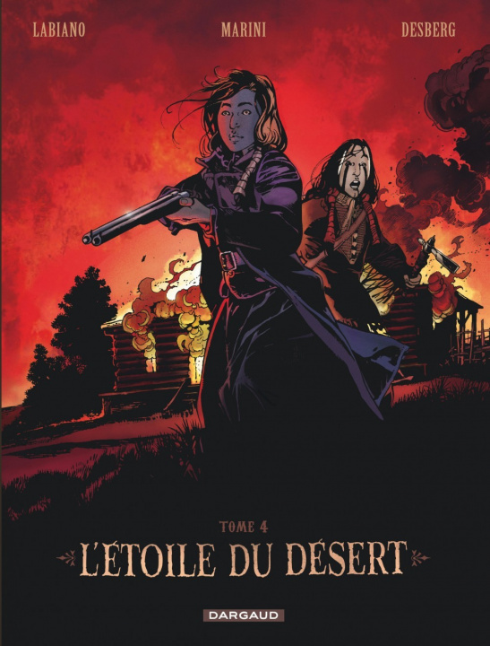 Könyv L'Étoile du Désert  - Tome 4 Marini Enrico