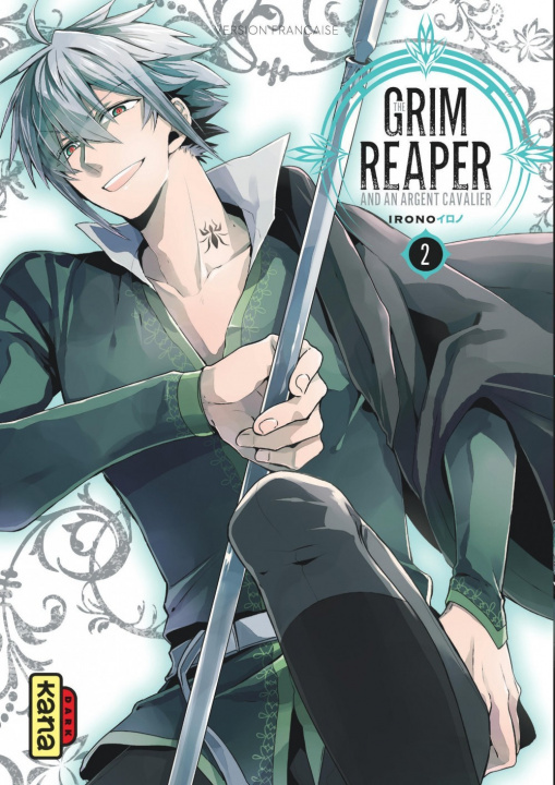 Knjiga The grim reaper and an argent cavalier - Tome 2 Irono