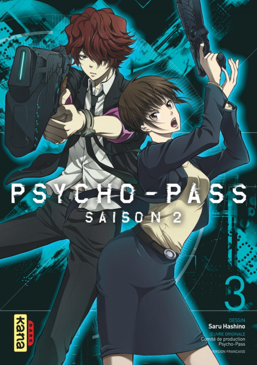 Könyv Psycho-Pass Saison 2 - Tome 3 Saru Hashino