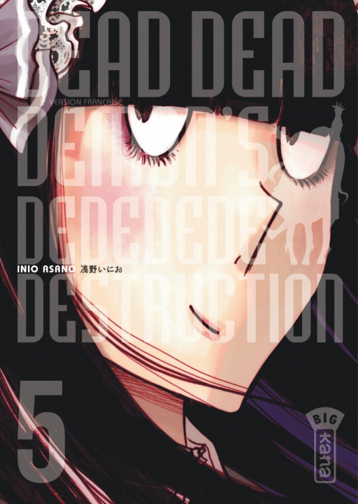 Knjiga Dead Dead Demon's Dededededestruction - Tome 5 Inio Asano