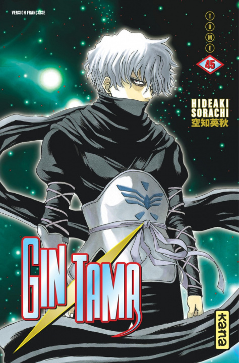 Könyv Gintama - Tome 45 Hideaki Sorachi
