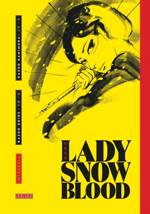 Kniha Lady Snowblood - Intégrale Kazuo Koike